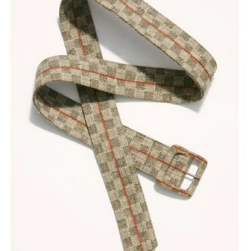 𝅺NEW! FREE PEOPLE Frisco Patterned Fabric Belt.